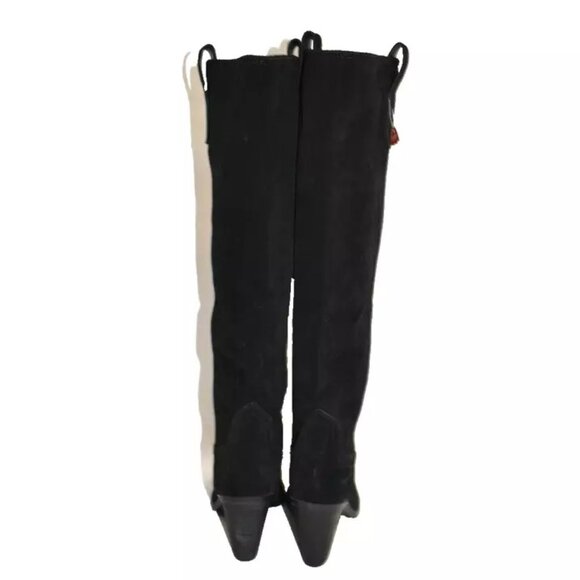 New!  Blondo Wylde Waterproof Pointed Toe Boot Black Suede Size 9 M DD424  MSRP - Picture 5 of 6